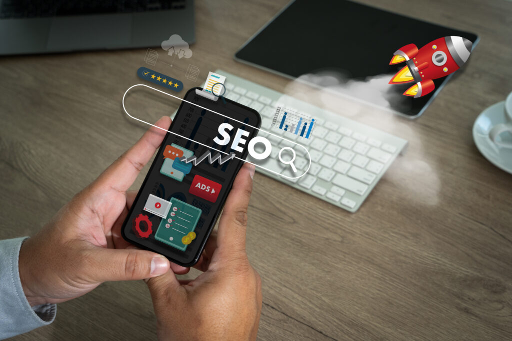 SEO - digtal mintra